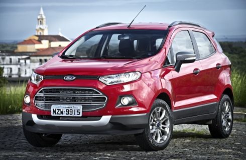 La nueva EcoSport lleva piezas de fibras naturales