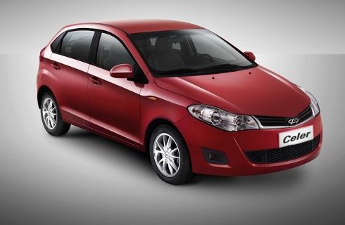 El Chery Celer estará presente en el Salón