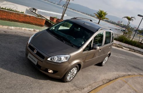 Cambios en la gama del Fiat Idea