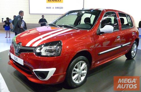 Renault devela al mundo el nuevo Clio Mercosur