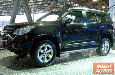 Chevrolet nos muestra su nueva Trailblazer