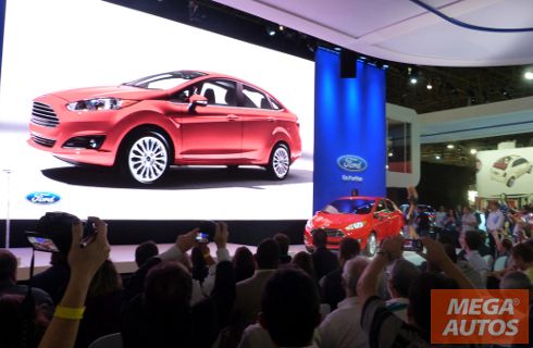 Debut mundial del Nuevo Ford Fiesta KD Sedán