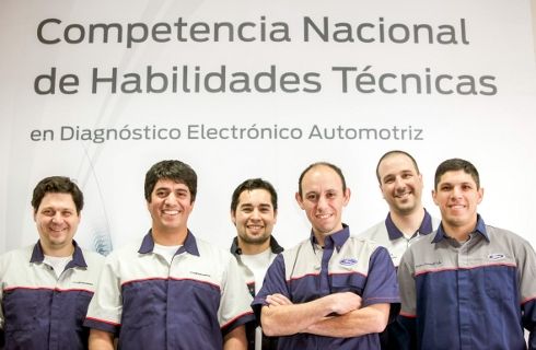 Competencia Nacional de Habilidades Técnicas de Ford