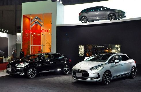 Citroën presentó el DS5 en Brasil