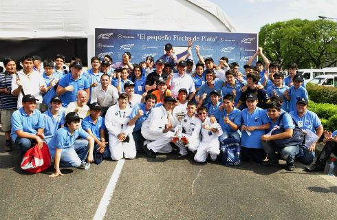 Mercedes-Benz se quedó con la Copa Desafío Eco