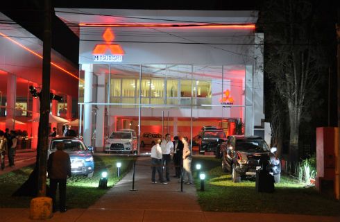 Nuevo espacio Mitsubishi en Yerba Buena