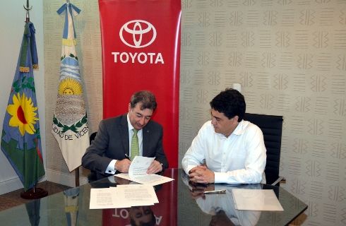 Toyota trabaja junto al Municipio de Vicente López