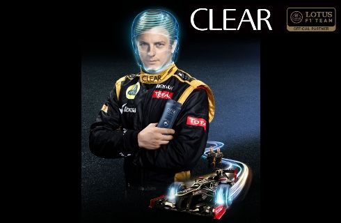 Clear te lleva a Interlagos a ver al Lotus F1 Team