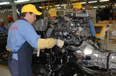 Toyota construirá una fábrica de motores en Brasil