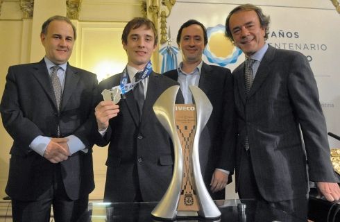 Iveco presenta la del Concurso Diseñá una Pasión