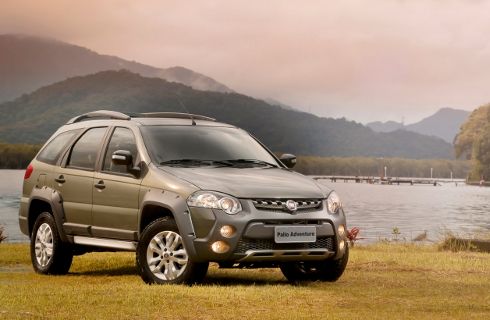 La nueva gama Palio Weekend, a la venta en Argentina