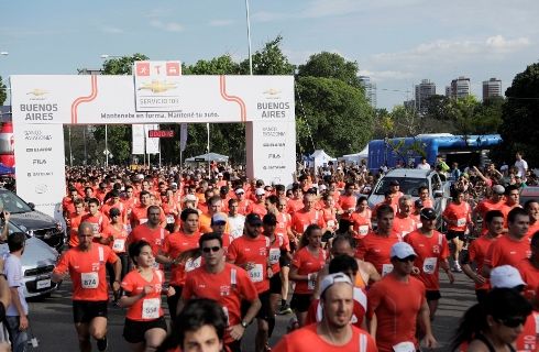 Más de 3000 corredores presentes en la Chevrolet 10 K