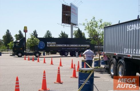 Diego Serrano es el Mejor Conductor de Camiones de Argentina