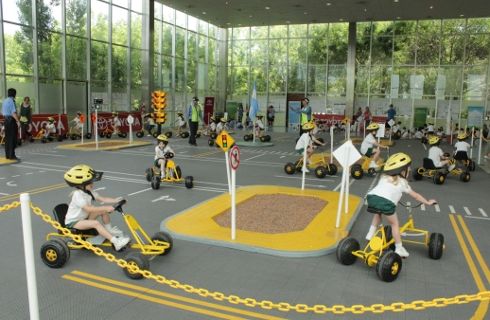 Toyota y vos Kids comenzó en Vicente López