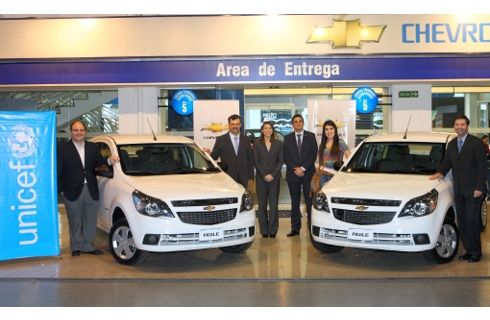 GM entregó los premios de Un Sol para los Chicos