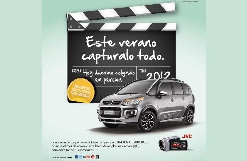 En Noviembre, el Citroën C3 Aircross viene con regalo