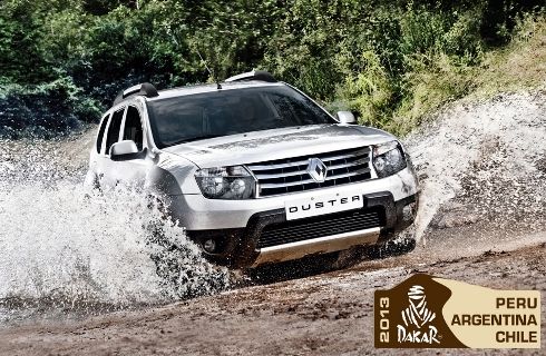 Confirmado, Renault presente en el Dakar 2013