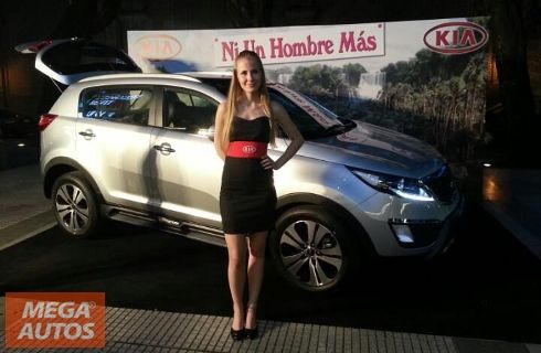 Kia Argentina llegó a la pantalla grande