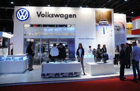 Volkswagen presente en Automechanika 2012