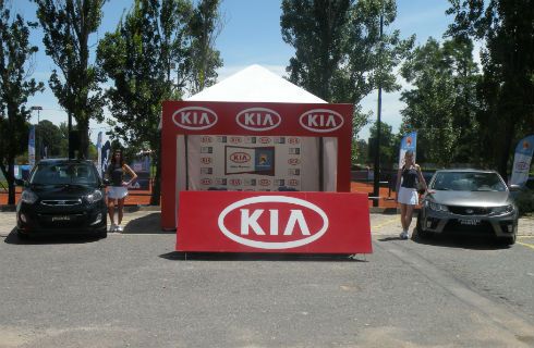 Kia realizó el Australian Amateur Open 2012