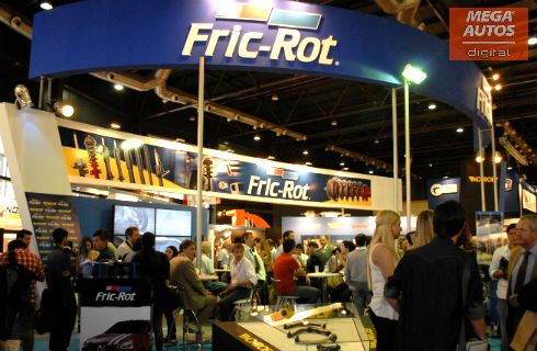 Fric-Rot presente en Automechanika 2012