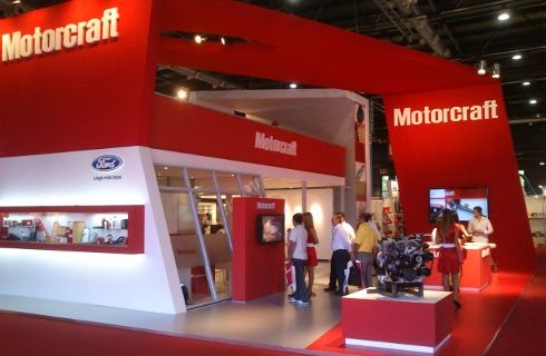 Motorcraft estuvo presente en Automechanika