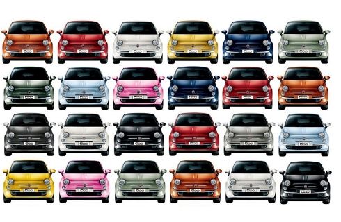 El Fiat 500 llegó al millón de unidades