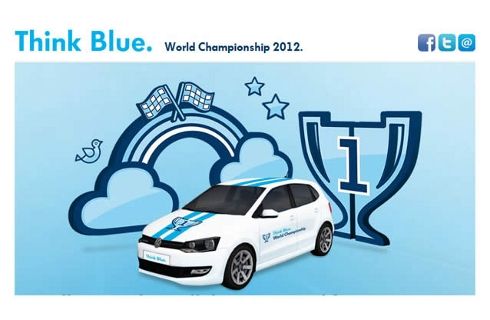 Presencia argentina en la final del Volkswagen Think Blue World Championship