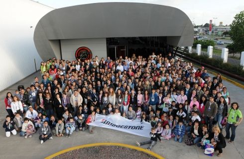 Bridgestone se sumó a la noche de los museos