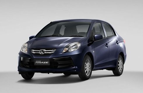 Amaze, la versión sedán del Honda Brio