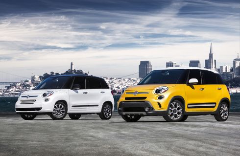 Fiat presenta el 500L y 500L Trekking