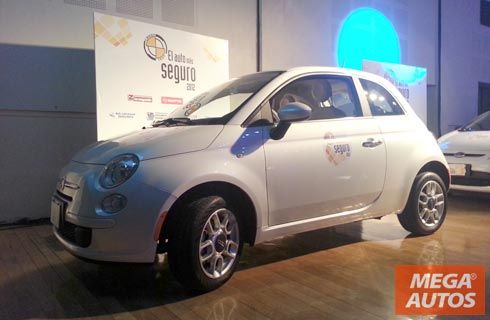 El FIAT 500 se llevó el oro