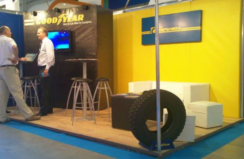 Goodyear presente en la feria YPF y la Industria