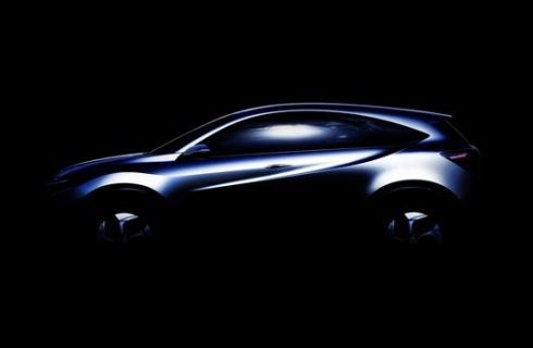Honda presentará su Urban SUV Concept en Detroit
