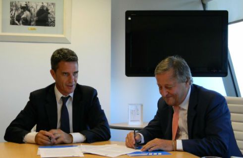 Acuerdo de Cooperacion entre Adefa y la ANSV