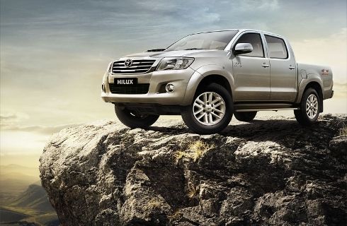 Hilux y SW4, homologadas por la FIA