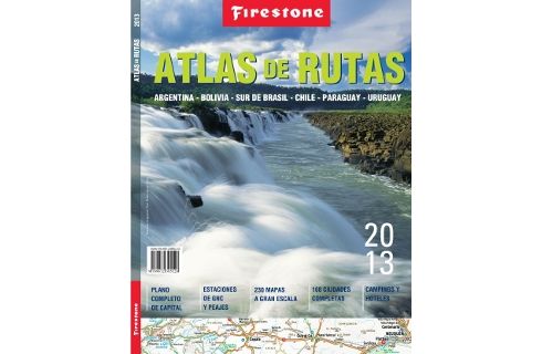 Bridgestone presenta el Atlas de Rutas Firestone 2013