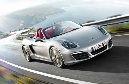Porsche llega a Cariló y muestra el nuevo Boxster S