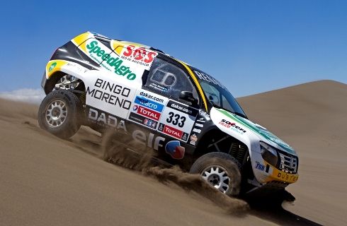 Se presentó el Renault Duster Team