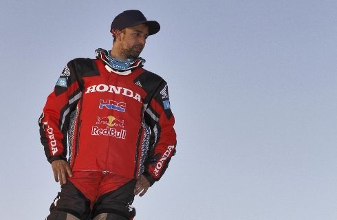 Honda participará del Dakar con 3 pilotos