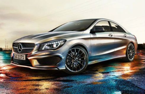 Así es el Mercedes-Benz CLA 2013