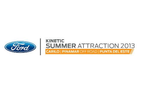Ford Kinetic Summer Attraction 2013