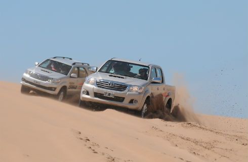 Toyota presente en la costa argentina
