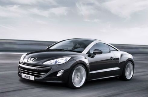 Peugeot ya vende el RCZ Automático en Argentina