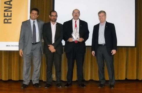 Ecobus, el primer colectivo híbrido para Buenos Aires