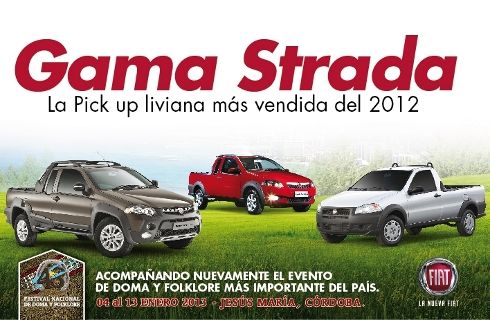 Fiat junto al Festival Nacional de la Doma y Folklore