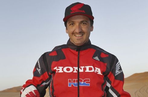 Honda se prepara para el Dakar