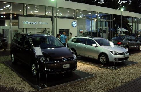 Volkswagen presente en Pinamar y Cariló