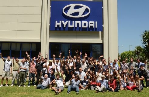 Hyundai cumplió 20 años en Argentina