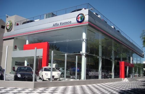 Nueva casa central Alfa Romeo en Argentina